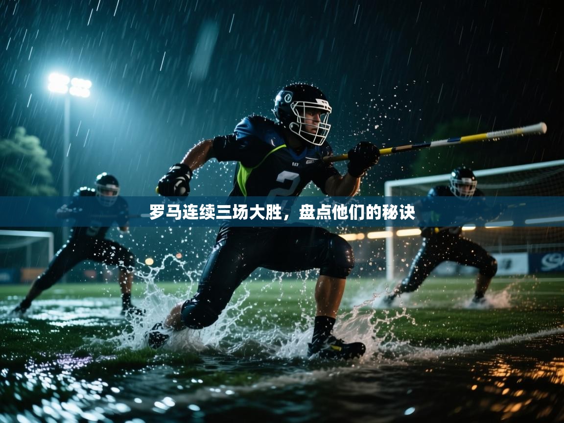 罗马连续三场大胜，盘点他们的秘诀